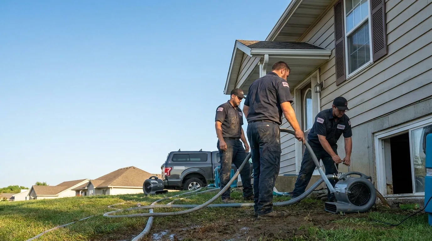 Water Removal in Blue Springs, MO near me